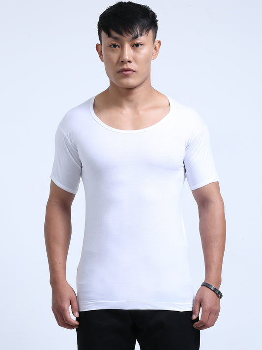 DUJE-Men’s Half Sleeve Vest (3-Pack Combo)