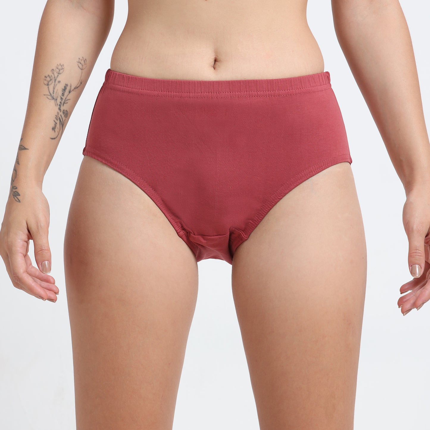 DUJE-Women’s Lycra Panty IE-1-Piece – Nude Pink