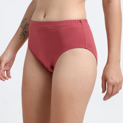 DUJE-Women’s Lycra Panty IE-1-Piece – Nude Pink