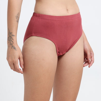 DUJE-Women’s Lycra Panty IE-1-Piece – Nude Pink