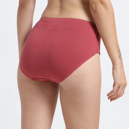 DUJE-Women’s Lycra Panty IE-1-Piece – Nude Pink