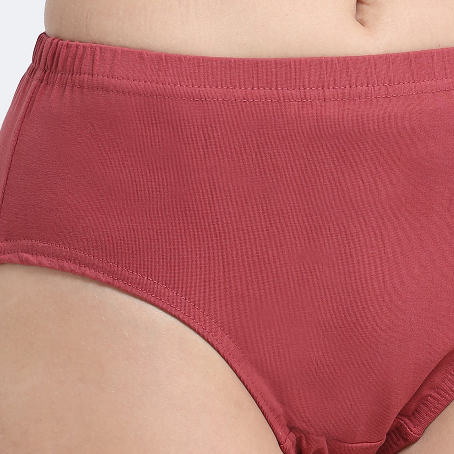 DUJE-Women’s Lycra Panty IE-1-Piece – Nude Pink