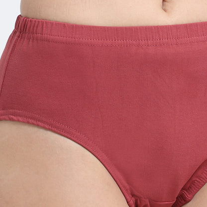 DUJE-Women’s Lycra Panty IE-1-Piece – Nude Pink