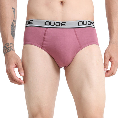 DUJE-Men’s Brief OE -3-Pack Combo – Pink, Blue & Green