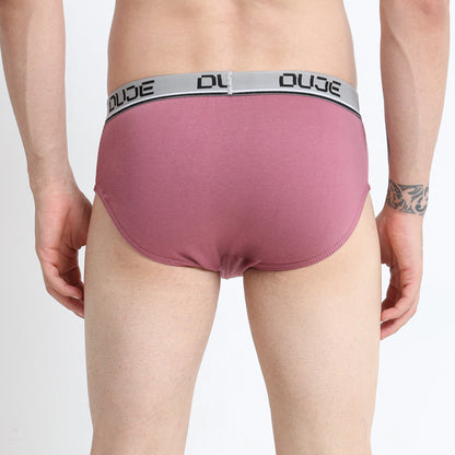 DUJE-Men’s Brief OE -3-Pack Combo – Pink, Blue & Green