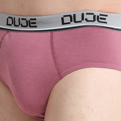 DUJE-Men’s Brief OE -3-Pack Combo – Pink, Blue & Green