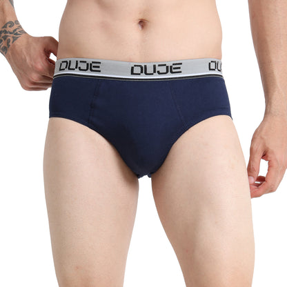 DUJE - Men’s Brief OE - 3-Pack Combo – Maroon, Green & Blue