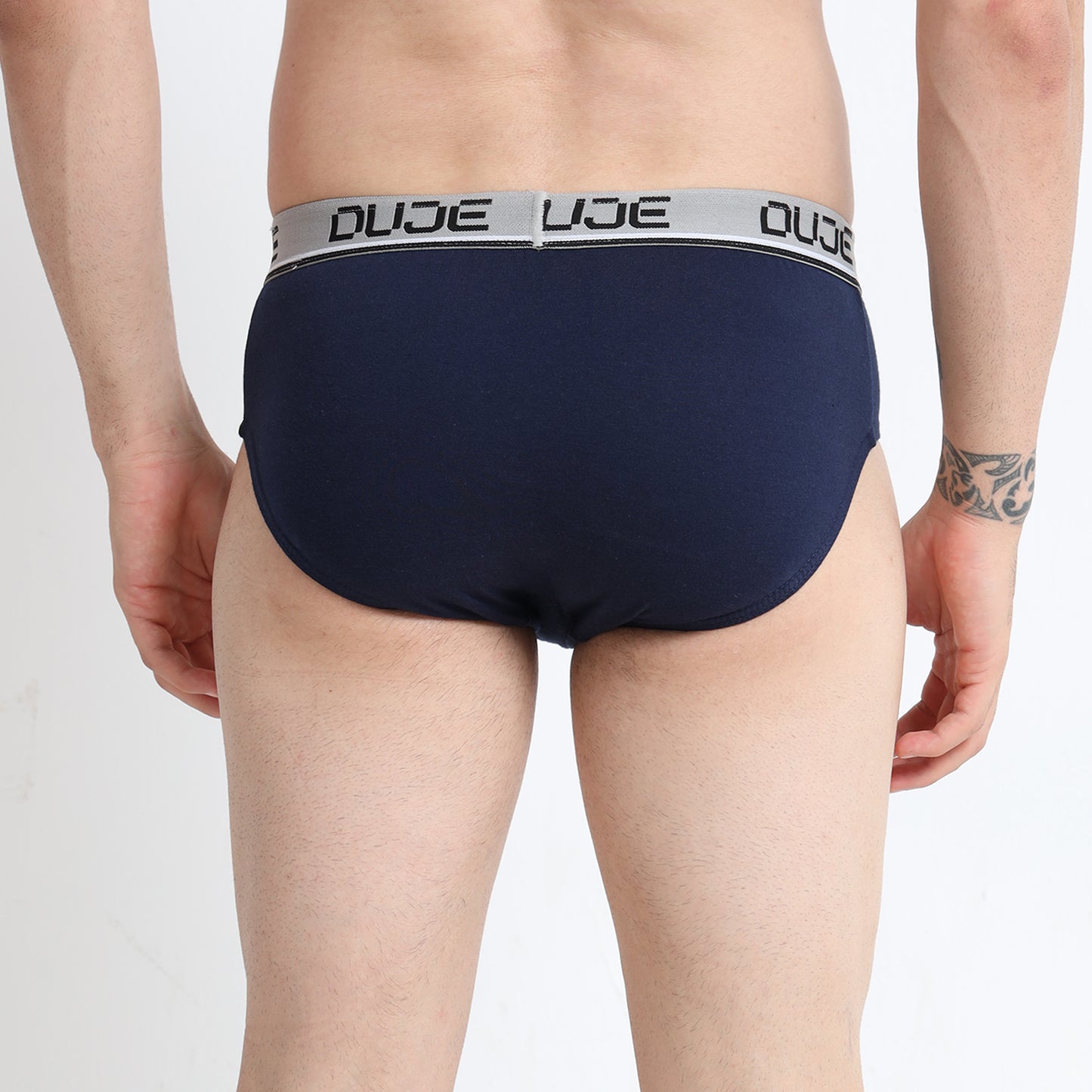 DUJE - Men’s Brief OE - 3-Pack Combo – Maroon, Green & Blue