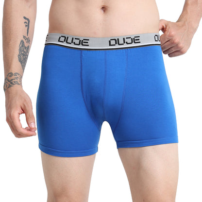 DUJE - Men’s Classic Trunk Lycra -1-Piece – Royal Blue