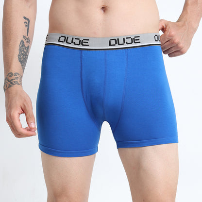 DUJE - Men’s Classic Trunk Lycra -1-Piece – Royal Blue