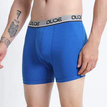 DUJE - Men’s Classic Trunk Lycra -1-Piece – Royal Blue