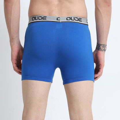 DUJE - Men’s Classic Trunk Lycra -1-Piece – Royal Blue