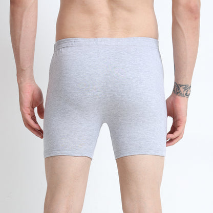 DUJE - Men’s Regular Trunks - 3-Pack Combo  – Green, Blue & Grey