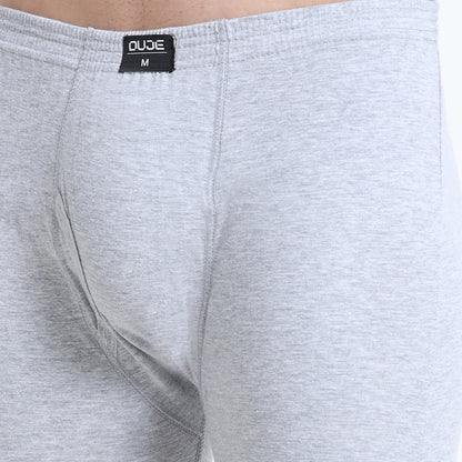 DUJE - Men’s Regular Trunks - 3-Pack Combo  – Green, Blue & Grey