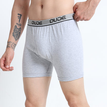 DUJE- Men’s Regular Trunks OE -3-Pack Combo -Green, Grey & Pink