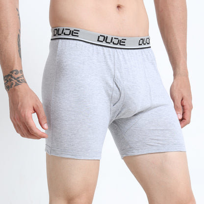 DUJE-Men’s Regular Trunks OE-Pack Combo 3 – Green, Grey & Maroon