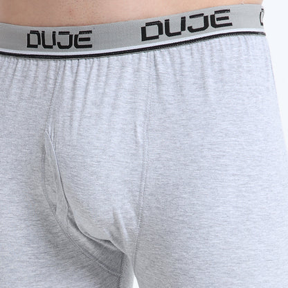 DUJE-Men’s Regular Trunks OE - 3 Pack Combo – Green, Grey & Blue