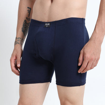 DUJE- Men’s Regular Trunks -3-Pack Combo – Green, Blue & Maroon