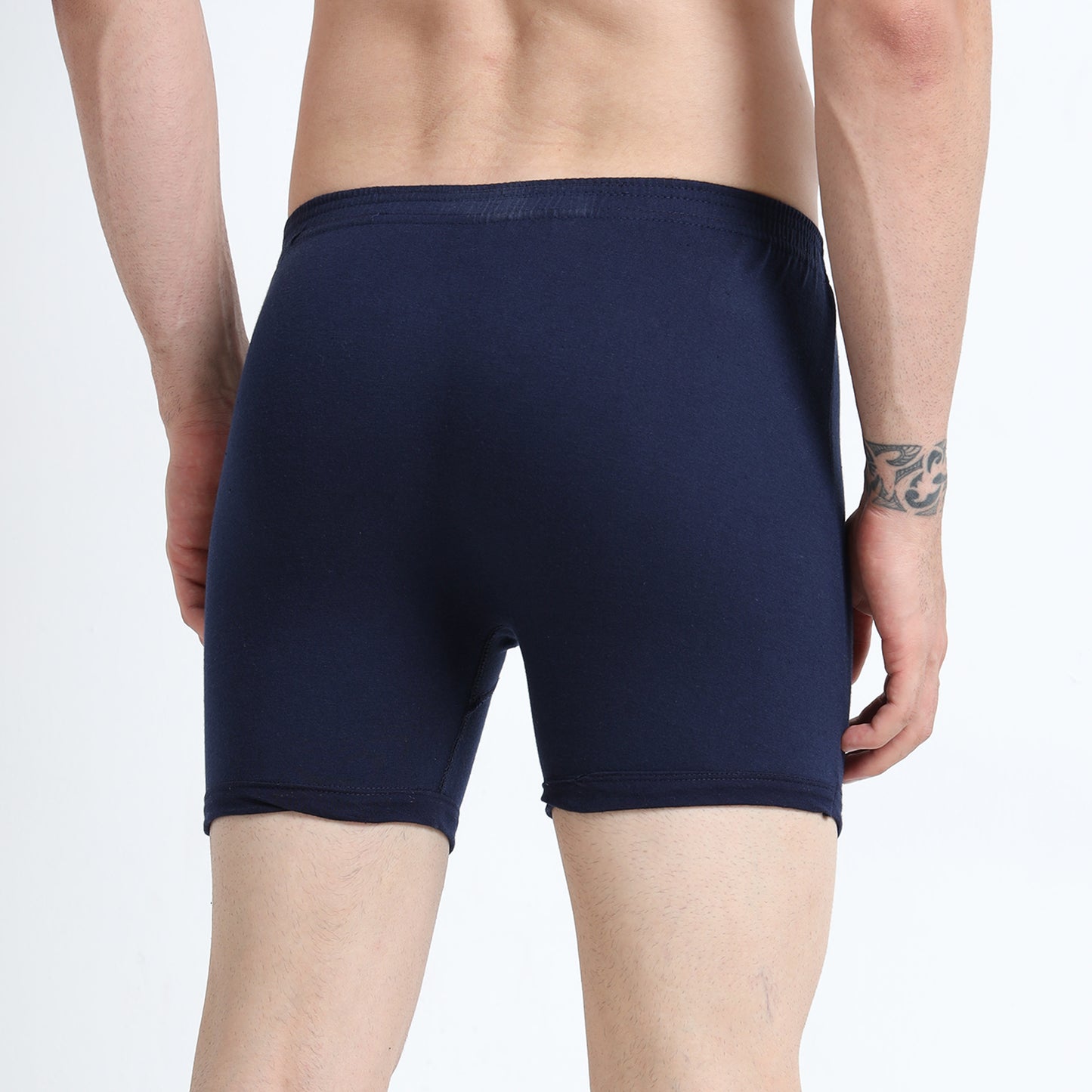 DUJE-Men’s Regular Trunks - 3-Pack Combo – Pink, Maroon & Blue