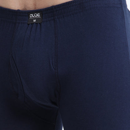 DUJE - Men’s Regular Trunks - 3-Pack Combo  – Green, Blue & Grey