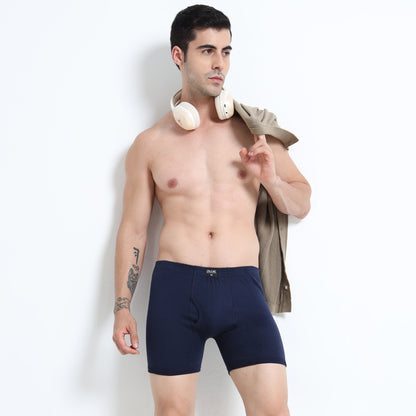 DUJE-Men’s Regular Trunks - 3-Pack Combo – Pink, Maroon & Blue