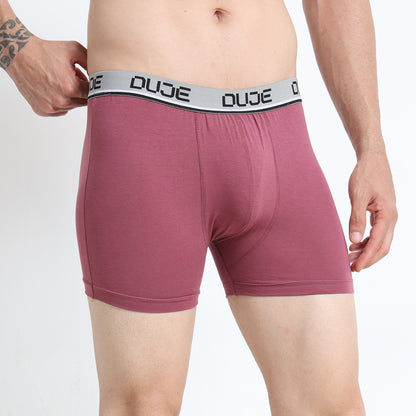 DUJE-Men’s Classic Trunk Lycra -1-Piece – Dark Purple