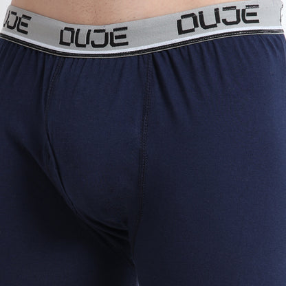 DUJE-Men’s Regular Trunks OE - 3 Pack Combo – Green, Grey & Blue