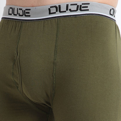 DUJE-Men’s Regular Trunks OE-Pack Combo 3 – Green, Grey & Maroon