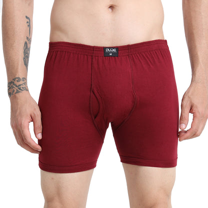 DUJE- Men’s Regular Trunks -3-Pack Combo – Green, Blue & Maroon