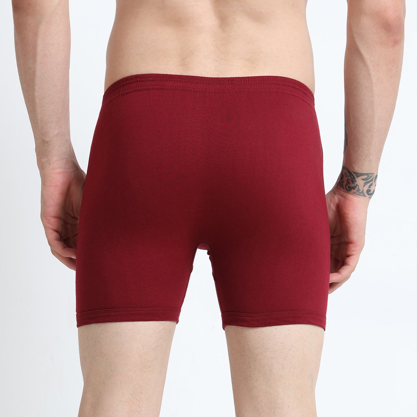 DUJE- Men’s Regular Trunks -3-Pack Combo – Green, Blue & Maroon