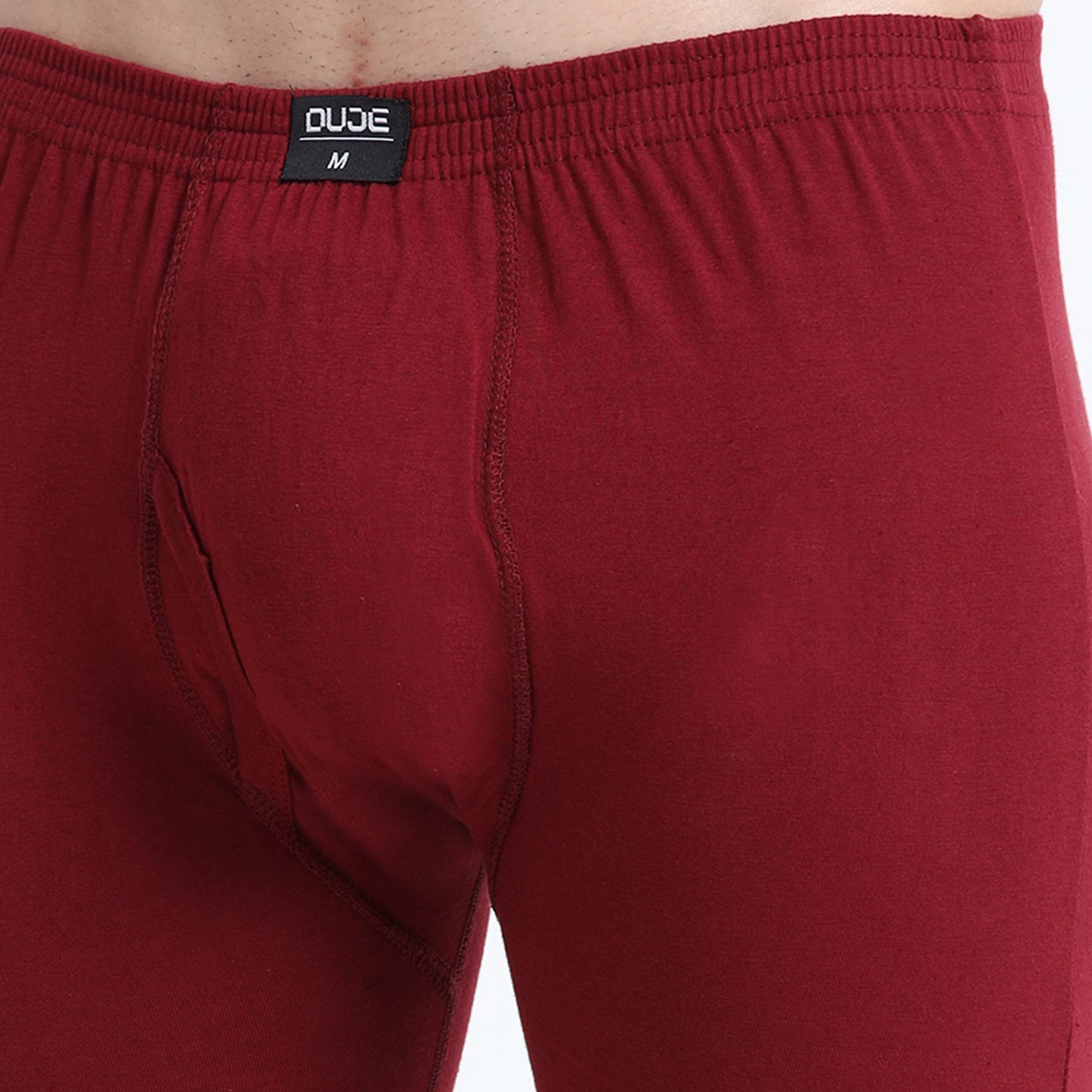 DUJE- Men’s Regular Trunks - 3-Pack Combo – Pink, Grey & Maroon