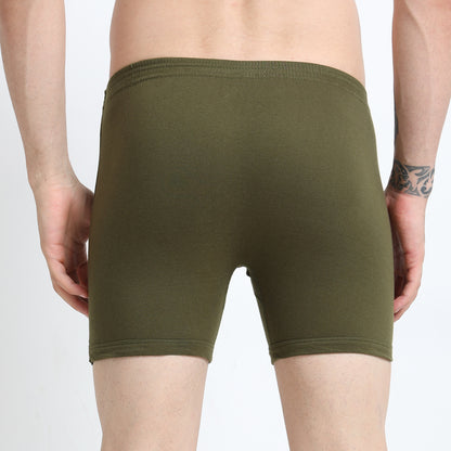 DUJE-Men’s Regular Trunks - 3-Pack Combo – Green, Pink & Maroon