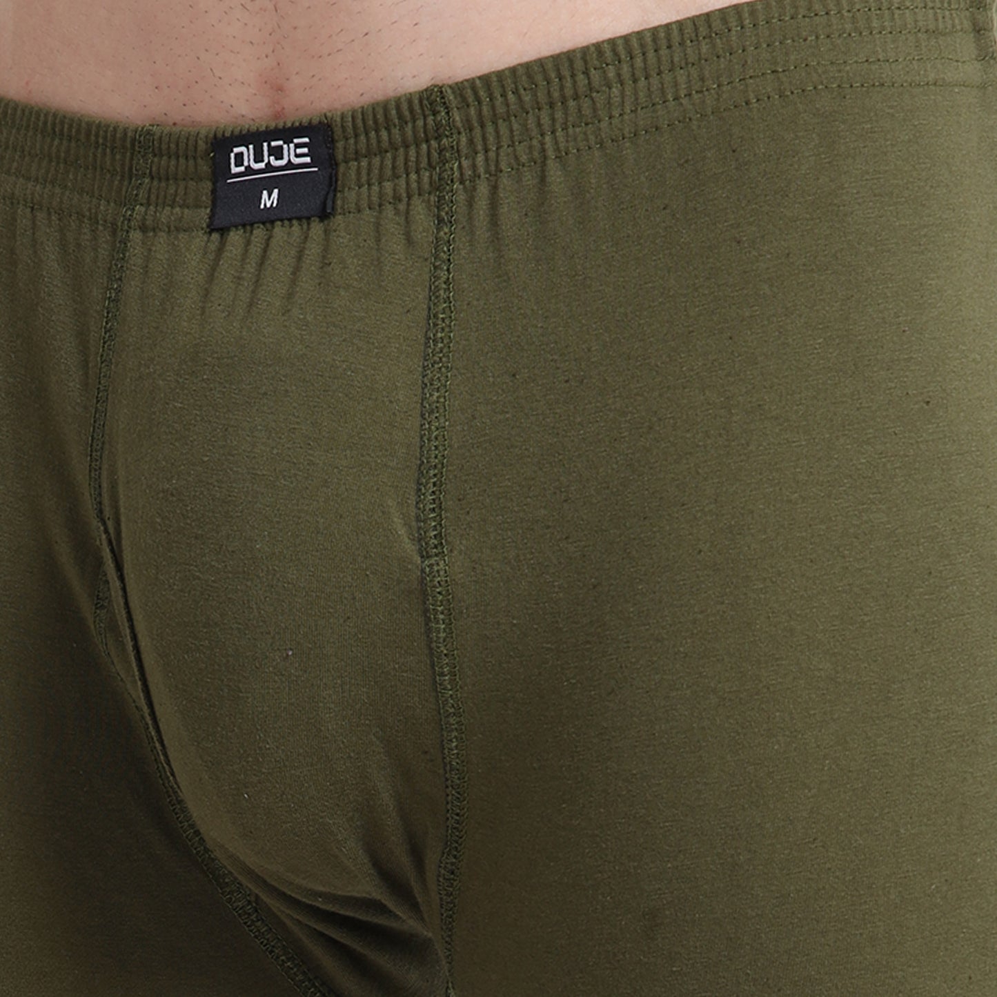 DUJE- Men’s Regular Trunks -3-Pack Combo – Green, Blue & Maroon