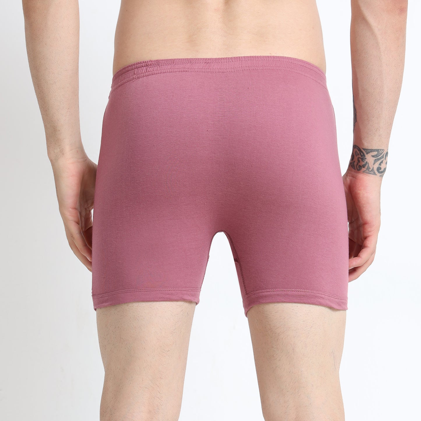 DUJE-Men’s Regular Trunks - 3-Pack Combo – Pink, Maroon & Blue