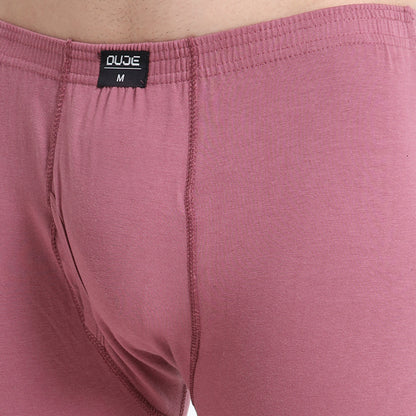 DUJE- Men’s Regular Trunks - 3-Pack Combo – Pink, Grey & Maroon