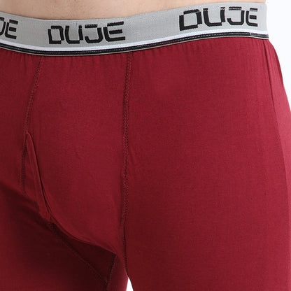 DUJE-Men’s Regular Trunks OE-Pack Combo 3 – Green, Grey & Maroon