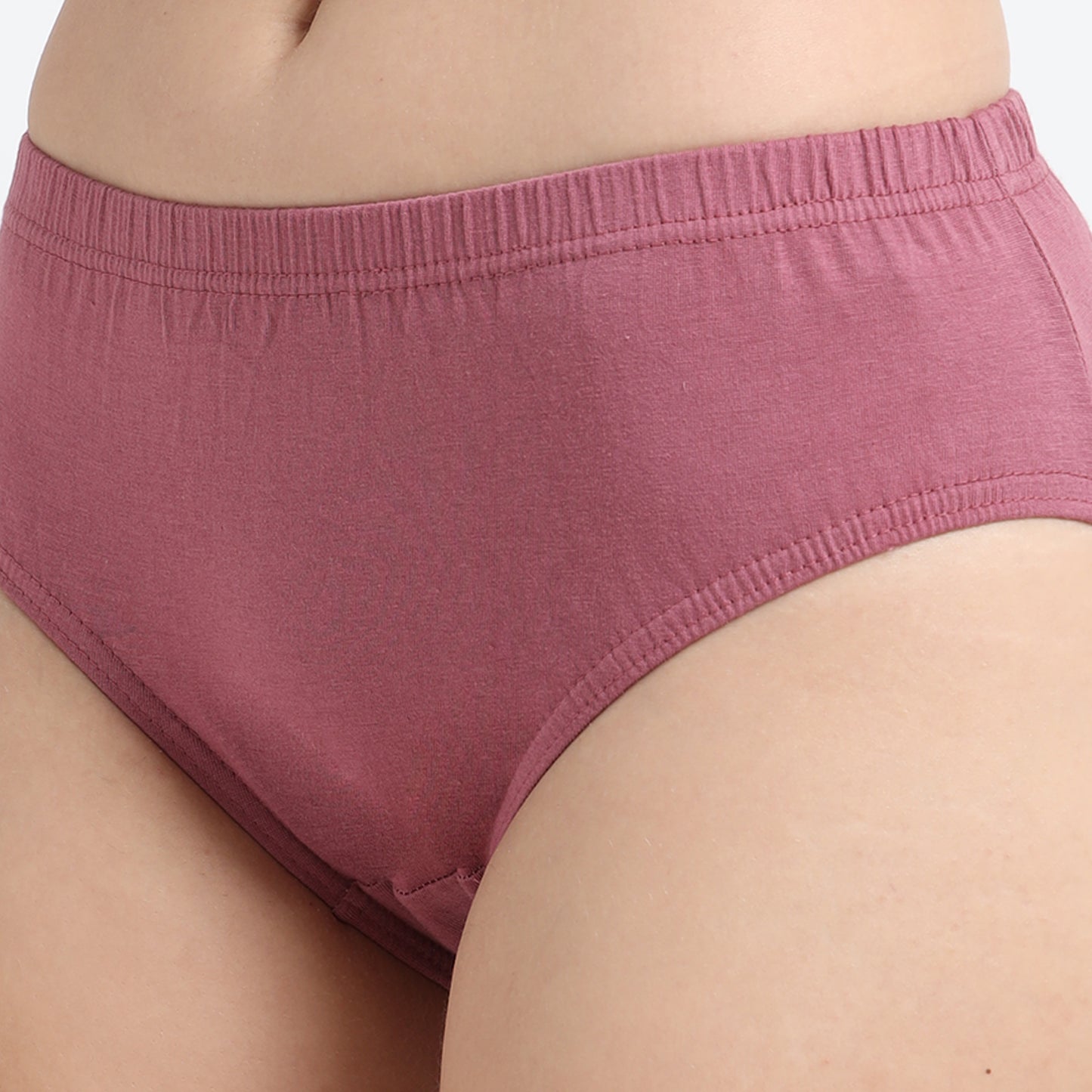 DUJE-Women’s Plain Panties -3-Pack Combo – Green, Pink & Blue