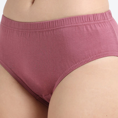 DUJE-Women’s Plain Panties -3-Pack Combo – Green, Pink & Blue