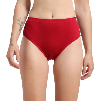 DUJE-Women’s Lycra Panty IE (1-Piece – Red)