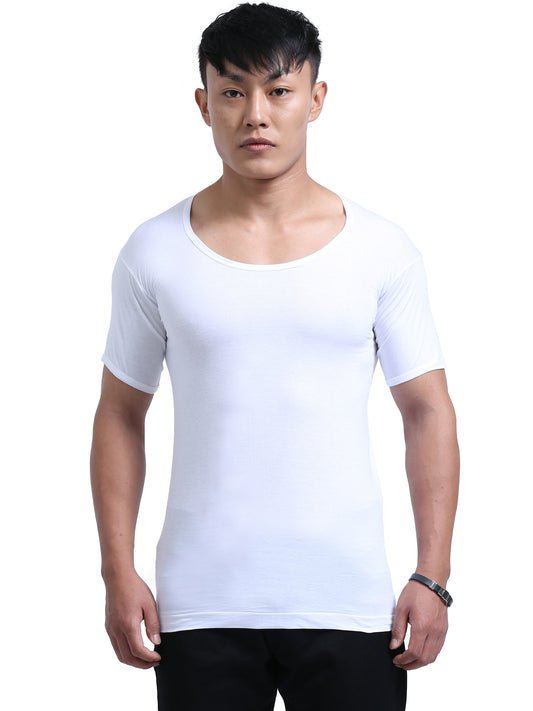 DUJE-Men’s Half Sleeve Vest (3-Pack Combo)