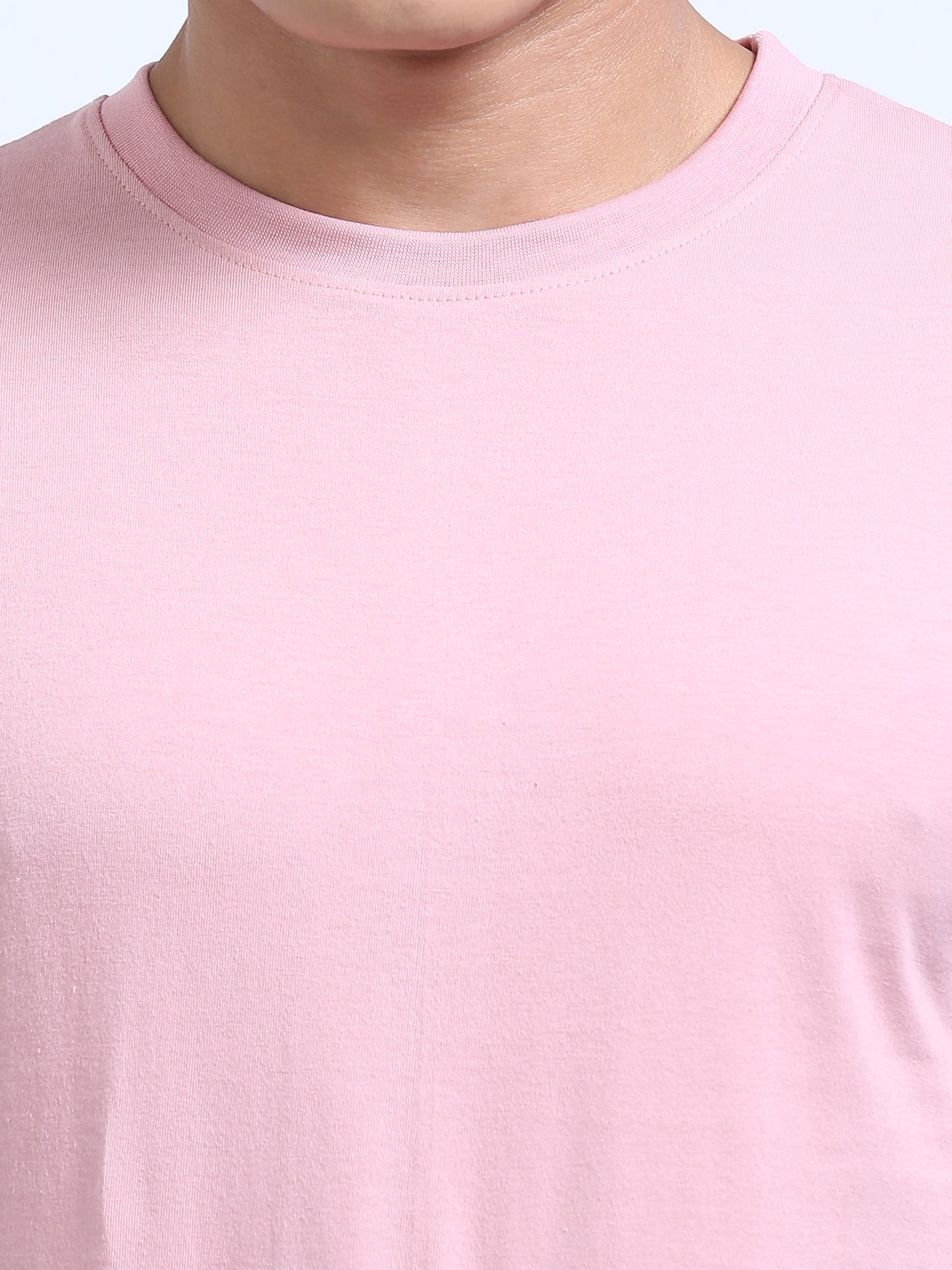 DUJE -Men's Daily Wear T-Shirt | Peach